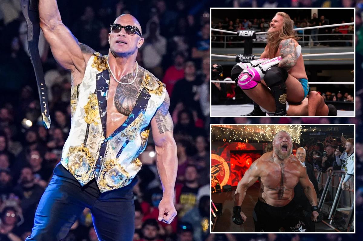 The dream retirement opponents for 10 of pro wrestling's top...