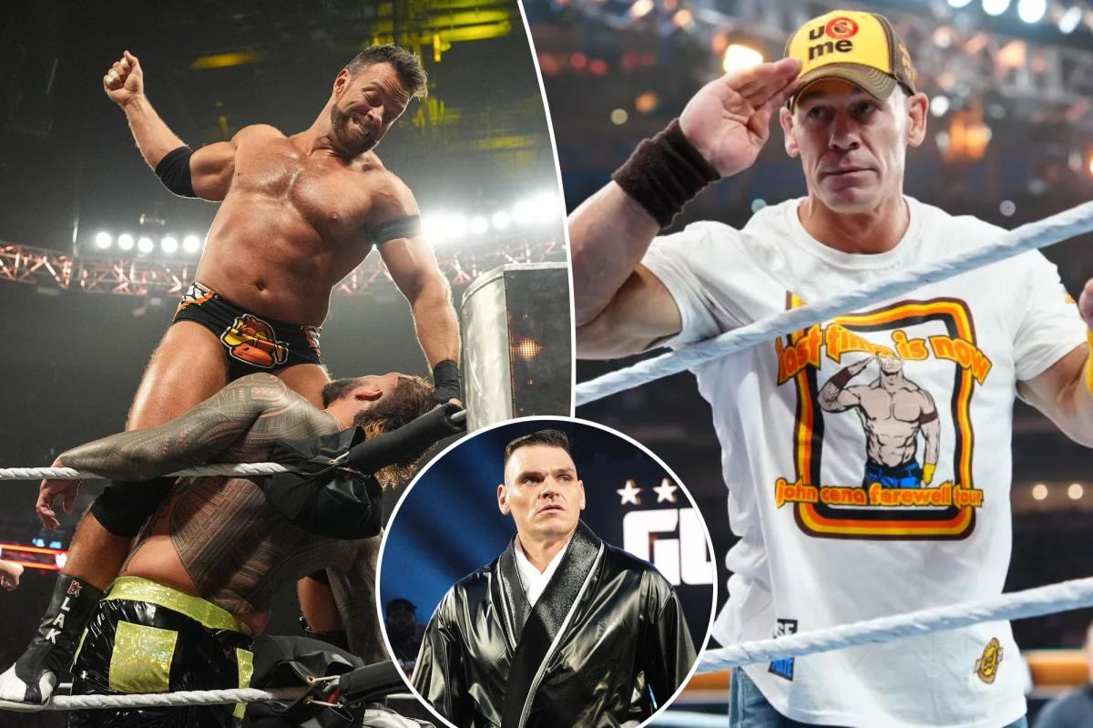 The John Cena 'what ifs' still in play as WWE legend approaches final...
