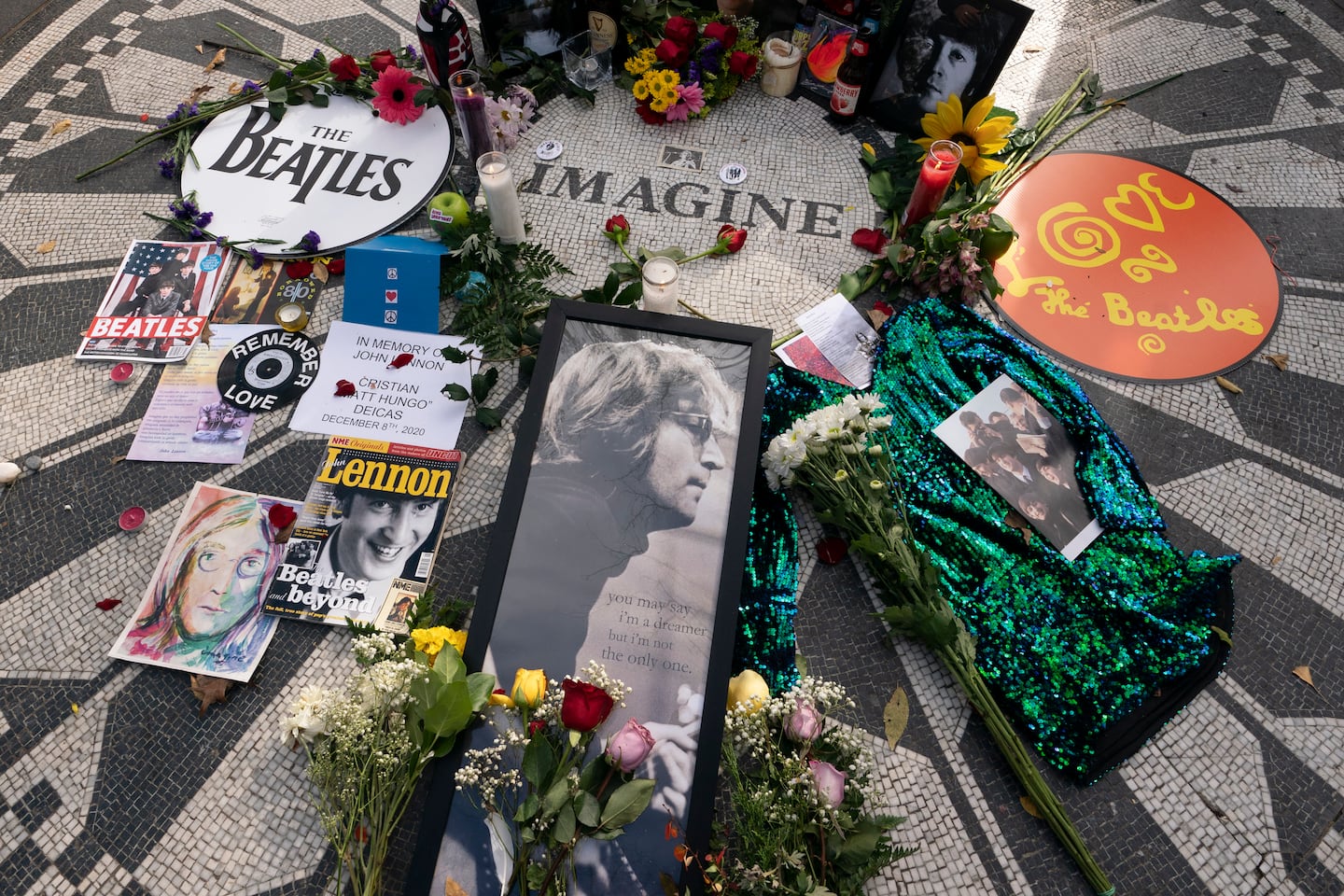 John Lennon was killed 45 years ago today. America learned about it from Howard Cosell on Monday Night Football. - The Boston Globe