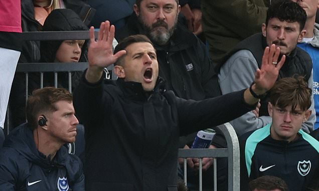 John Mousinho rues missed chances in Portsmouth´s draw with QPR