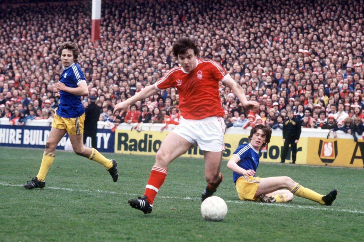 John Robertson: 'The Picasso of football' who helped Forest to two European Cups