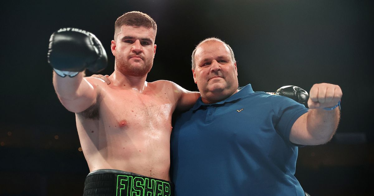 Johnny Fisher takes Monte Carlo by storm along with dad 'Big John' - The Mirror