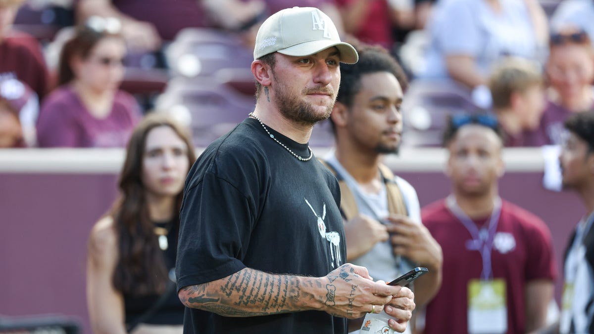 Johnny Manziel issues statement on 'College GameDay' absence
