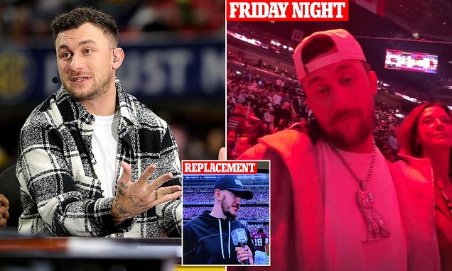 Johnny Manziel mysteriously no-shows College GameDay