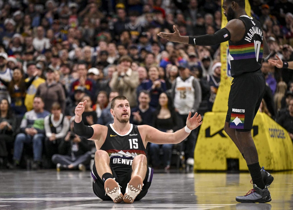 Nikola Jokić outduels Anthony Edwards with historic triple double in NBA Christmas finale