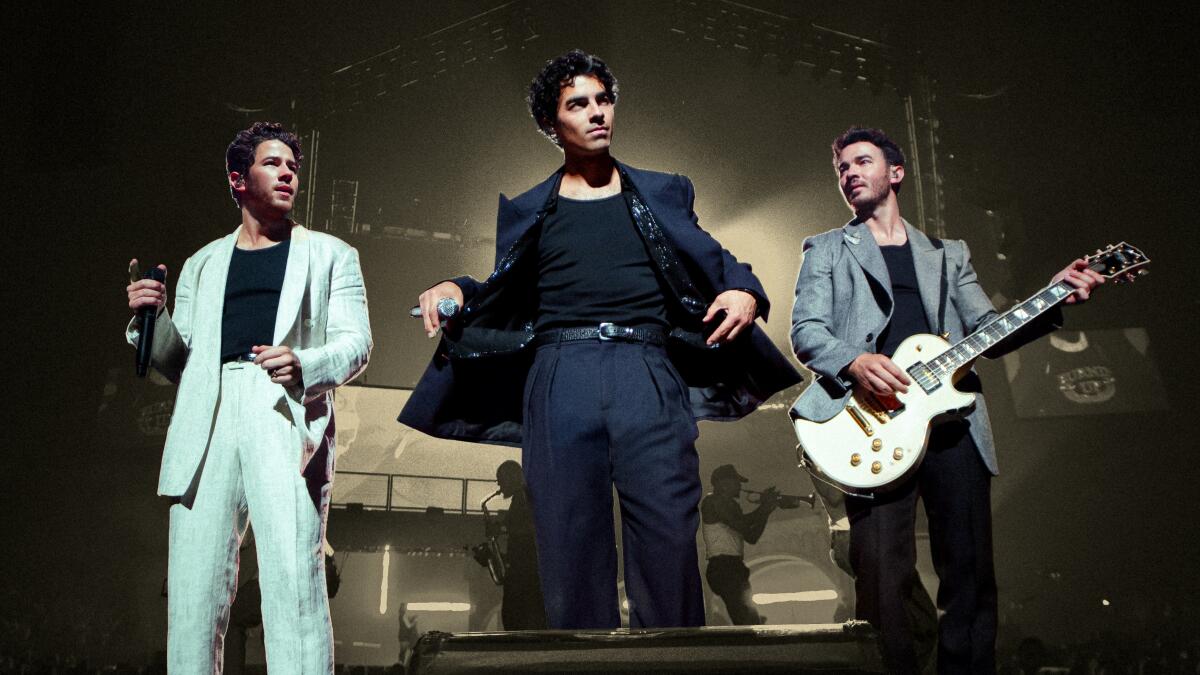 Jonas Brothers on hosting a New Year's Eve concert, plus 5 other ways to ring in 2026