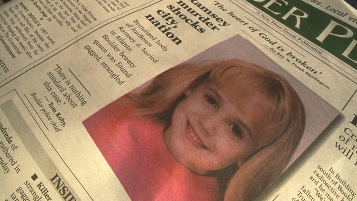 Police say new evidence gathered in JonBenét Ramsey killing