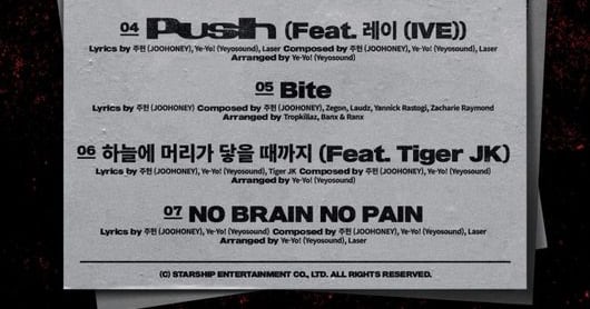 Jooheon's Tracklist Features Muhammad Ali, Tiger JK