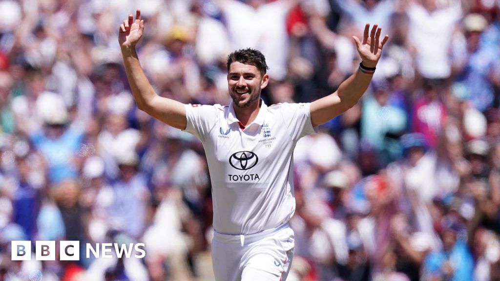 England bowler's Ashes performance 'dream come true'