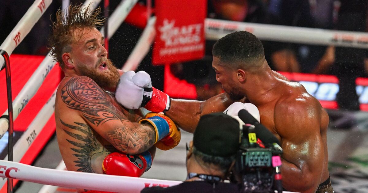 Joshua knocks out Paul, but farcical snooze-fest may have cost his career