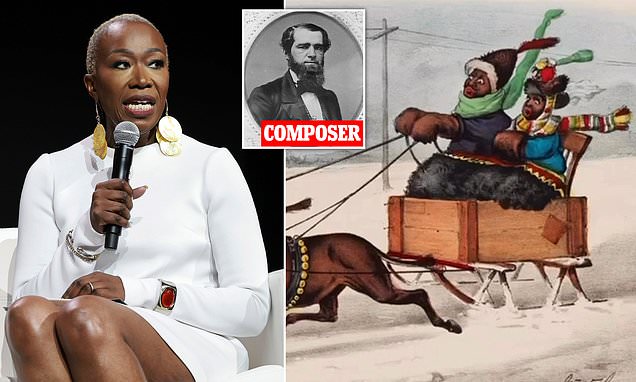Joy Reid shares clip claiming racist past of beloved Jingle Bells