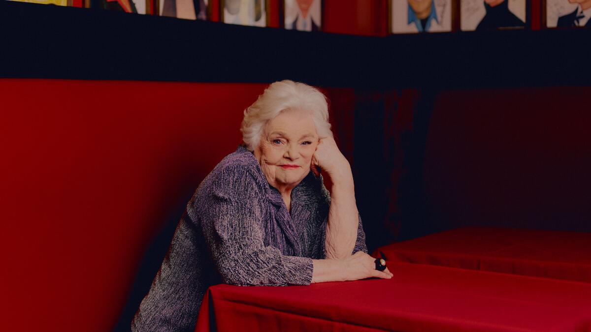 A Broadway star is born: June Squibb takes the lead at 96
