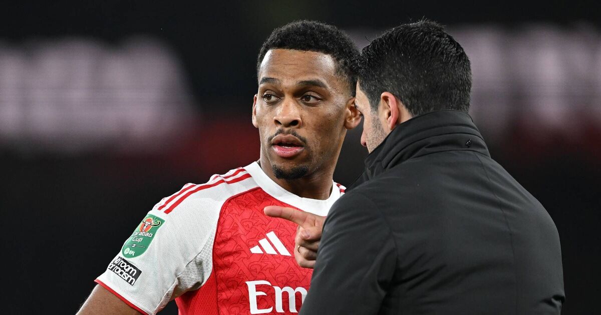 Jurrien Timber absence explained as Arsenal star left out of squad vs Brighton