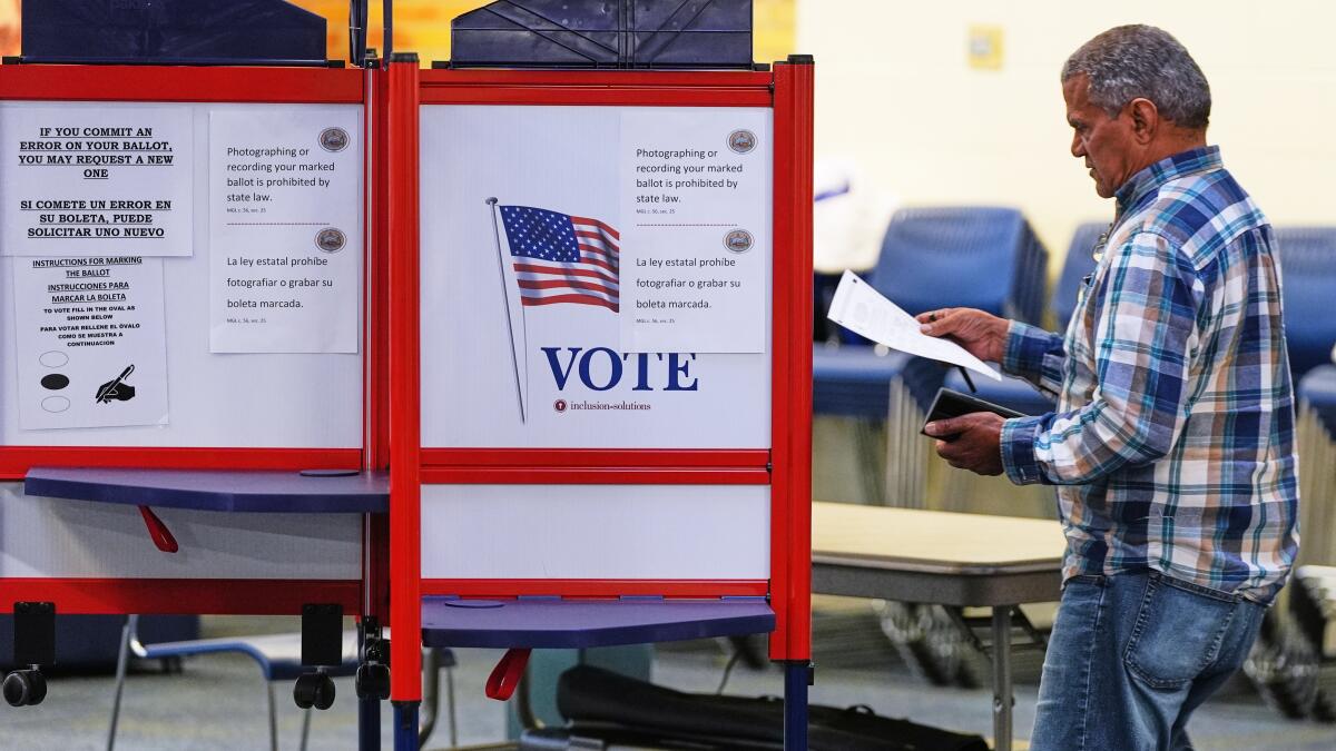 Justice Department sues four more states for access to detailed voter data