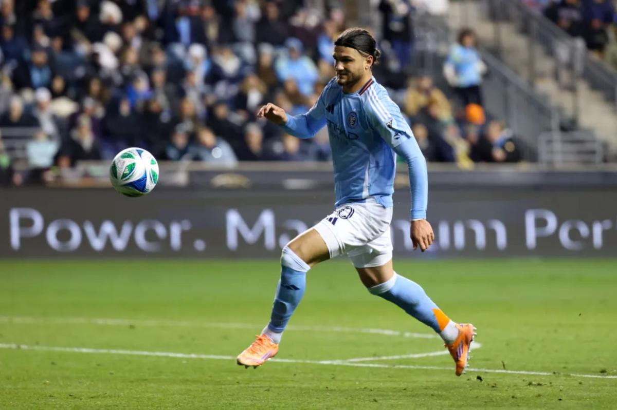 Justin Haak's days with New York City FC seem to be over