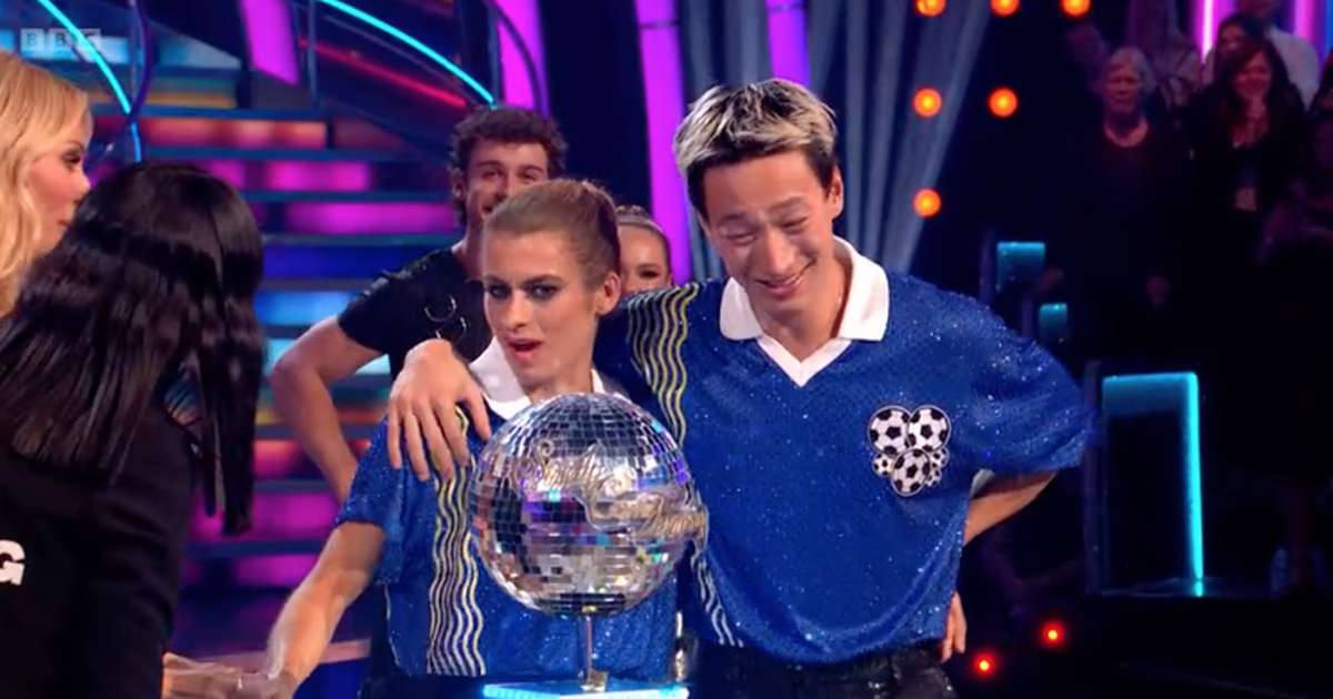 Karen Carney reveals Strictly partner Carlos Gu's true colours after 'self-centred' remark - Daily Star