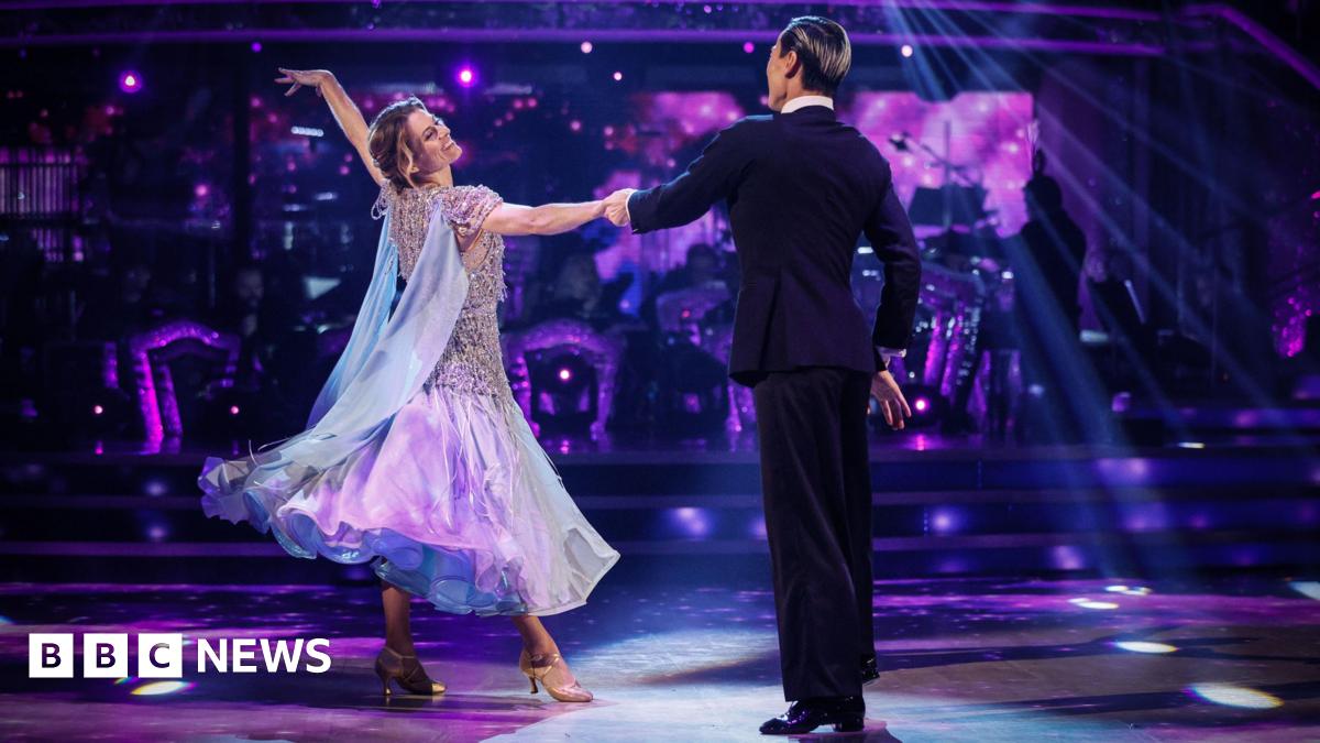 Strictly Come Dancing Carney's mum says she feels free on show