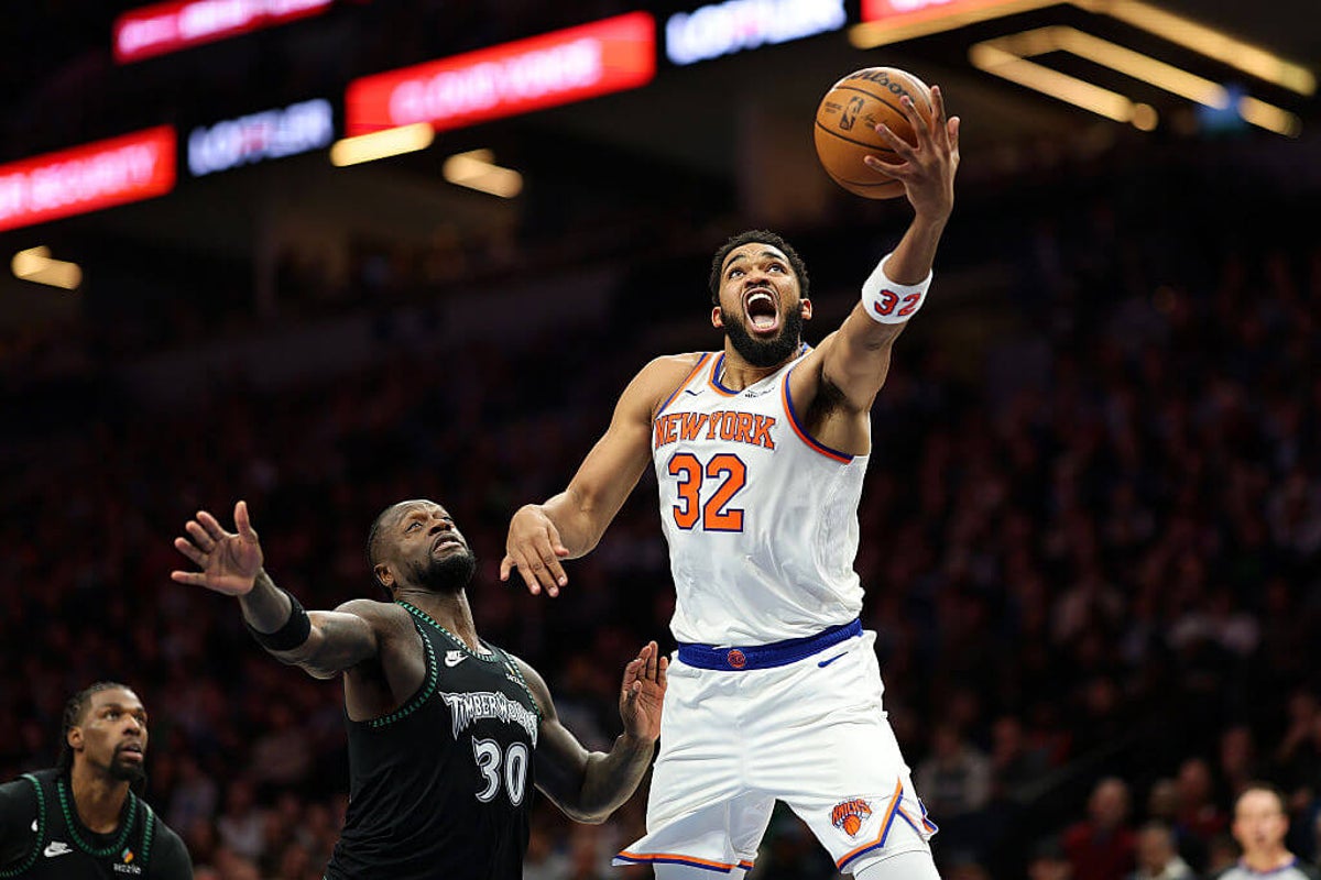 Karl-Anthony Towns notches 24-point half vs. Timberwolves, reflects on Minnesota