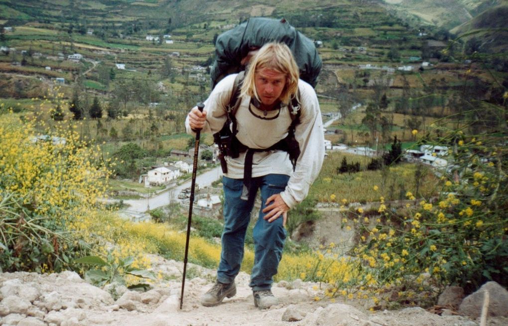 He set out to walk around the world. After 27 years, his quest is nearly over