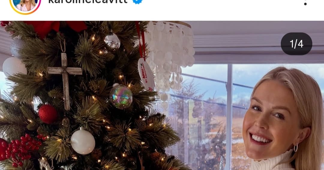 Youngest White House Spokesperson Karoline Leavitt Announces Second Pregnancy
