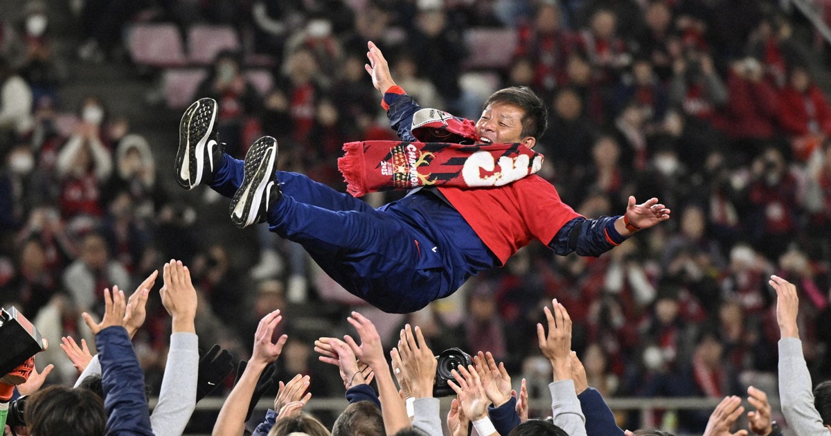 Football: Powerhouse Kashima resurrects old ethos to reclaim J-League crown