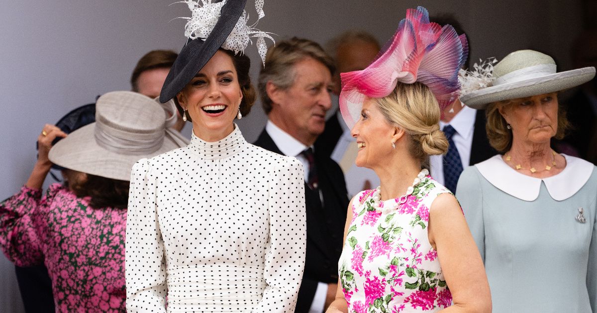 Inside Kate Middleton's loyal circle from socialite designer to unlikely royal friend - The Mirror