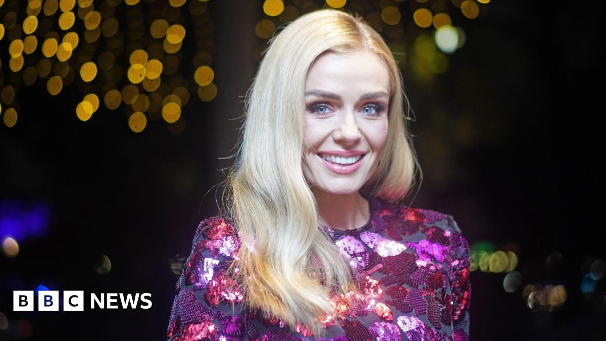 Katherine Jenkins gives KPop Demon Hunters' Golden a makeover