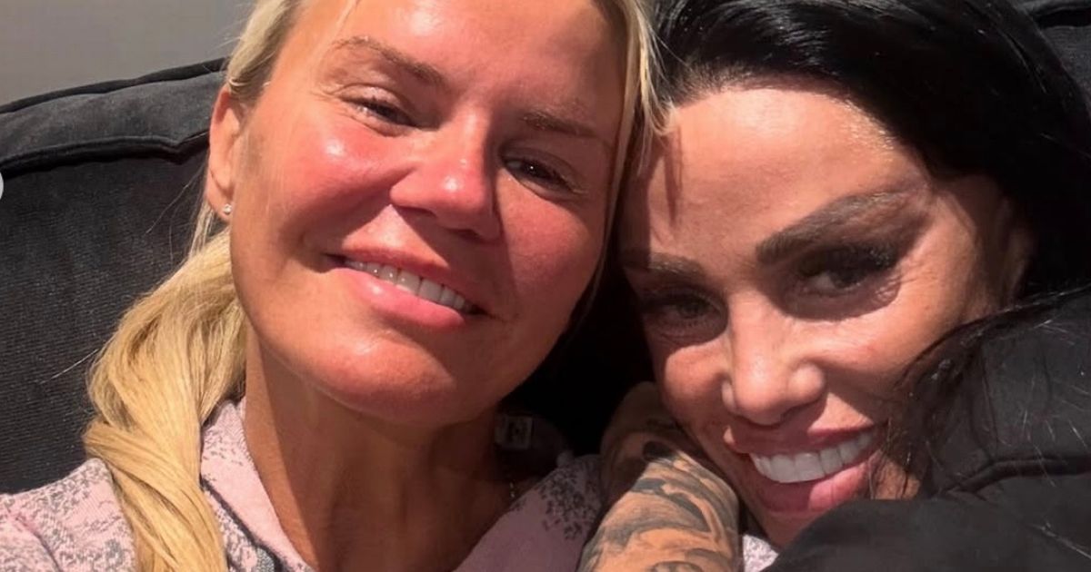 Katie Price and Kerry Katona's 'double wedding and babies' as pair vow to settle down - The Mirror