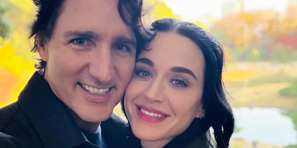 Katy Perry and Justin Trudeau make it official on social media