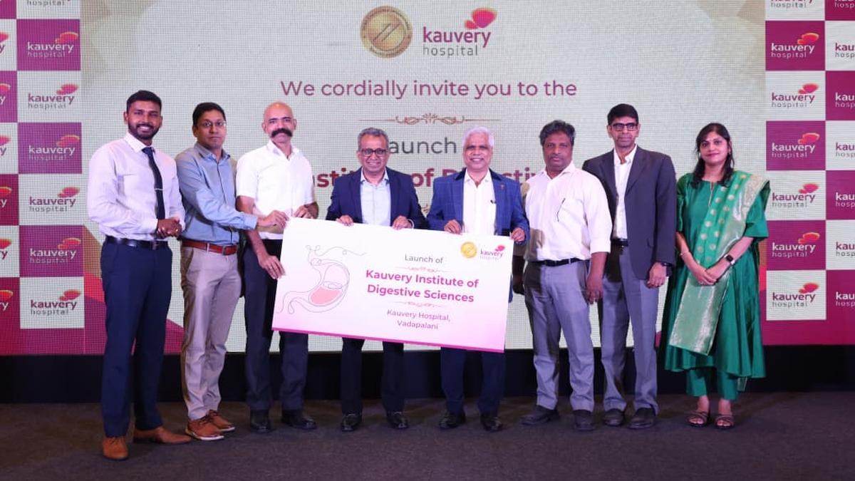 Kauvery Hospital launches institute of digestive sciences