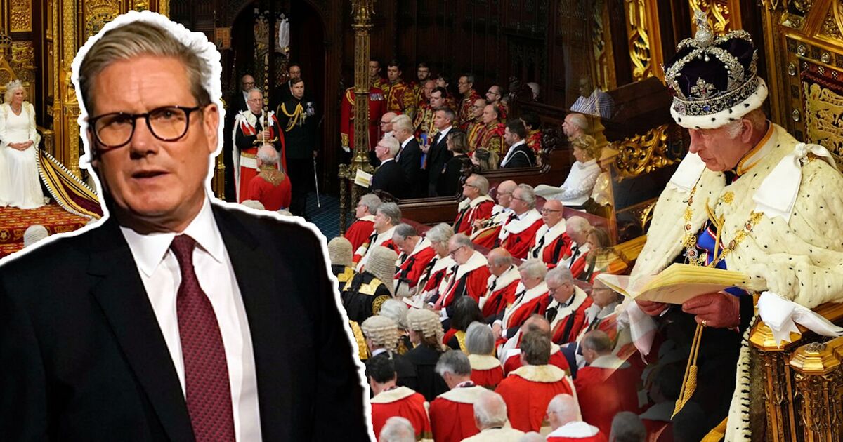 Keir Starmer's private plot to cling onto power next year leaked