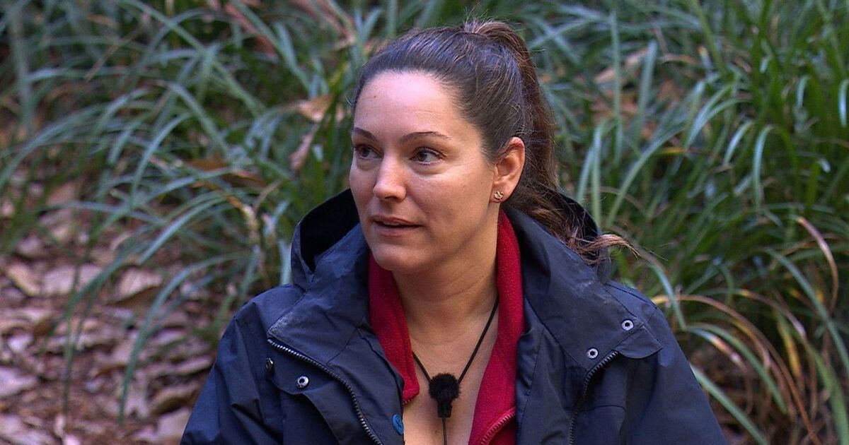 I'm A Celebrity's Kelly Brook makes sad jungle admission