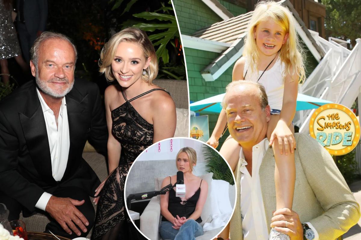Kelsey Grammer's daughter Greer reveals 'meanest thing' her father...
