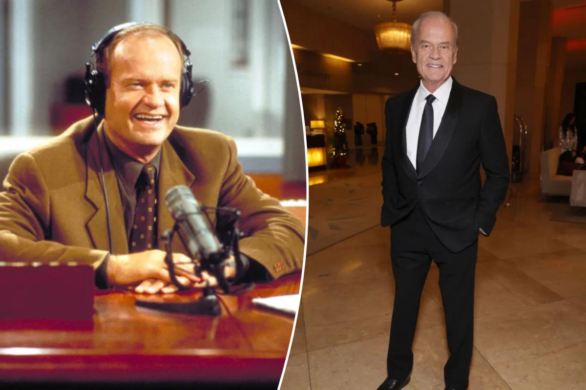Kelsey Grammer knew LA wasn't for him 'the minute I got here':...