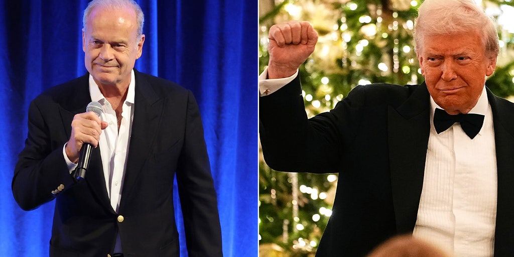 Kelsey Grammer calls Trump 'one of the greatest presidents we've ever had' at Kennedy Center Honors
