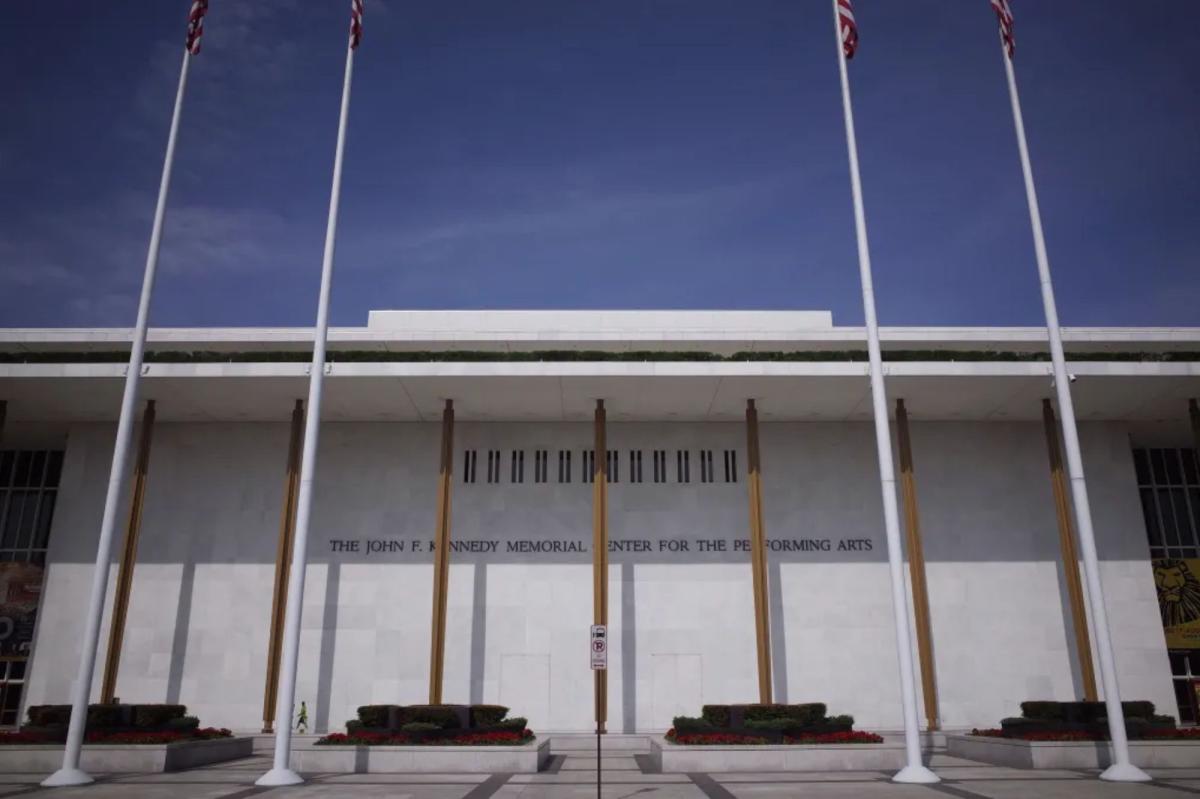 Kennedy Center officially rebrands as 'Trump-Kennedy Center'