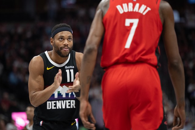 Keeler: Kevin Durant 'crossed the line.' Bruce Brown wanted to punch somebody. Nuggets-Rockets just got personal