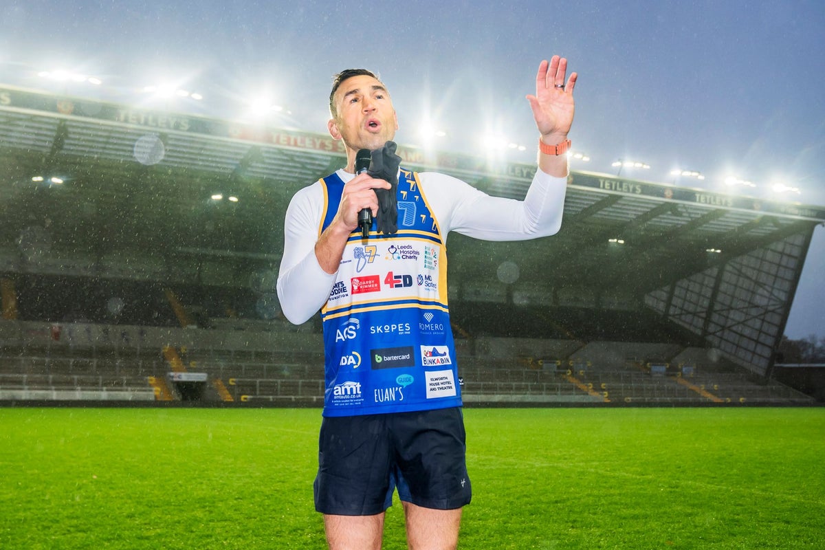 Kevin Sinfield raises millions for MND charities after completing epic challenge