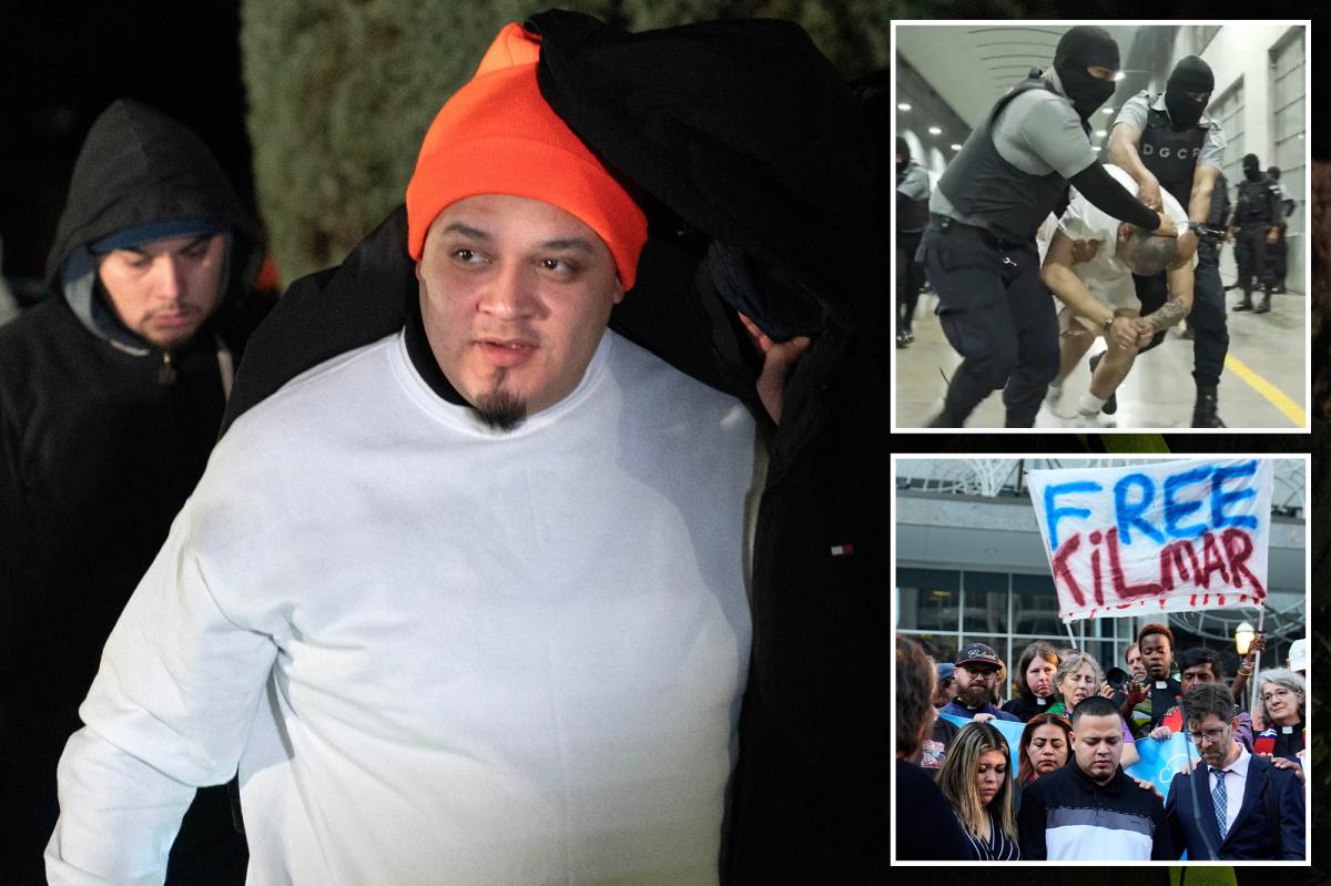 Kilmar Abrego Garcia freed from immigration detention on judge's...