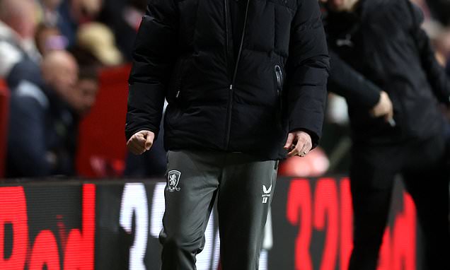 Kim Hellberg left speechless by quality of Middlesbrough´s...