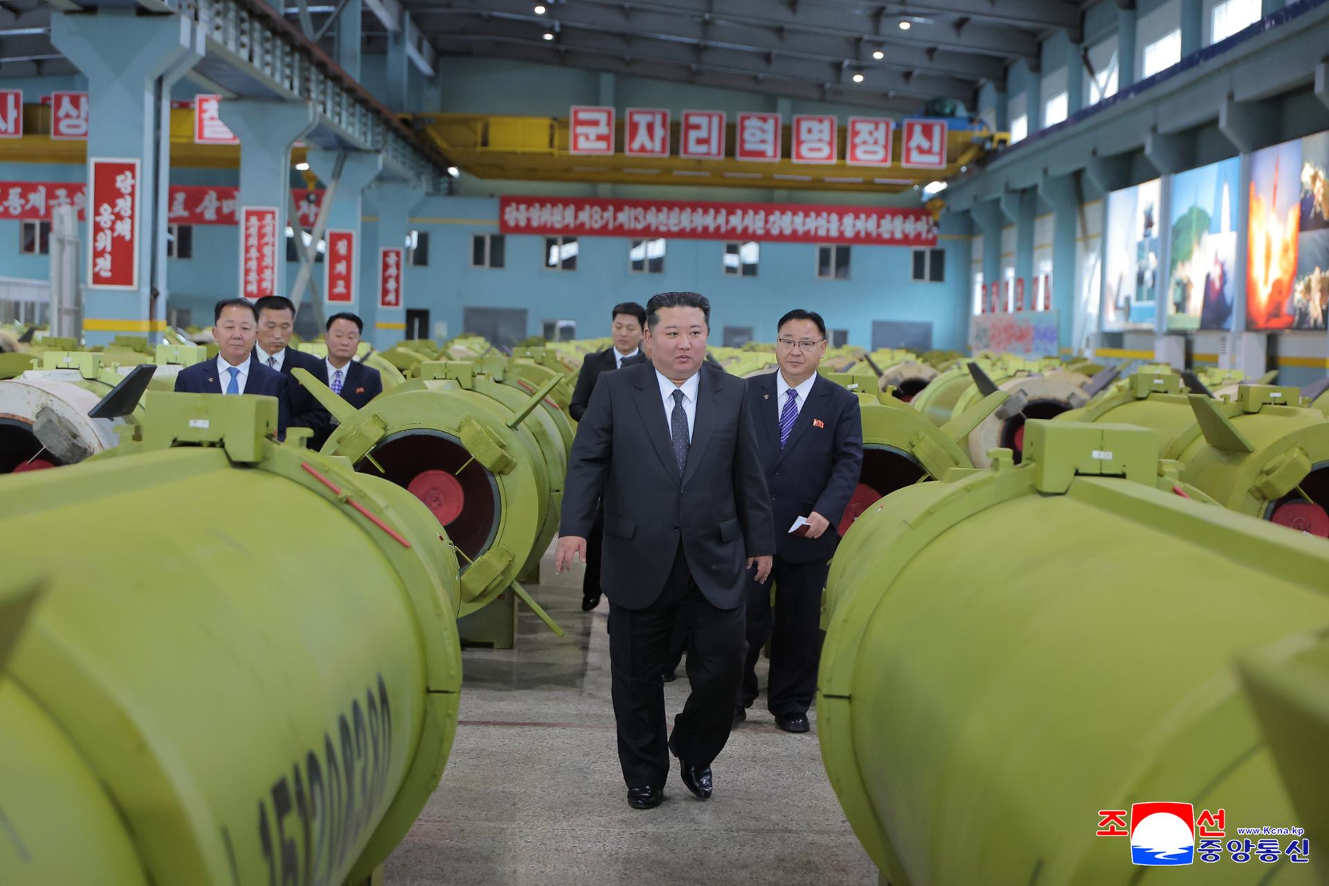 N. Korea's Kim calls for expanding missile, shell production capacity - The Korea Times