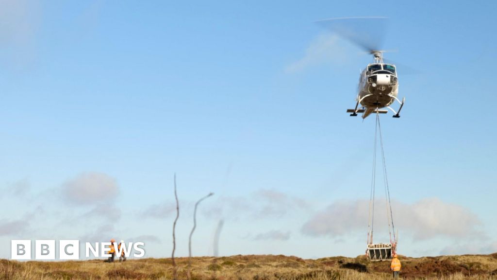 Kinder Scout peatland restoration project nears end