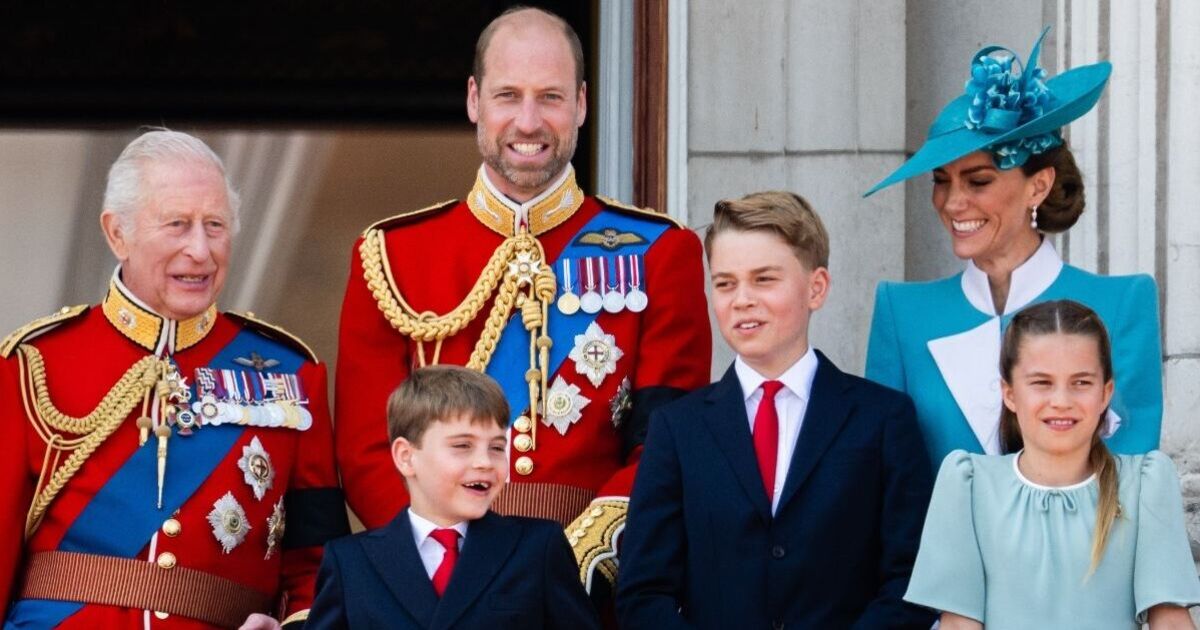 King Charles hands huge honour to treasured member of William and Kate's staff
