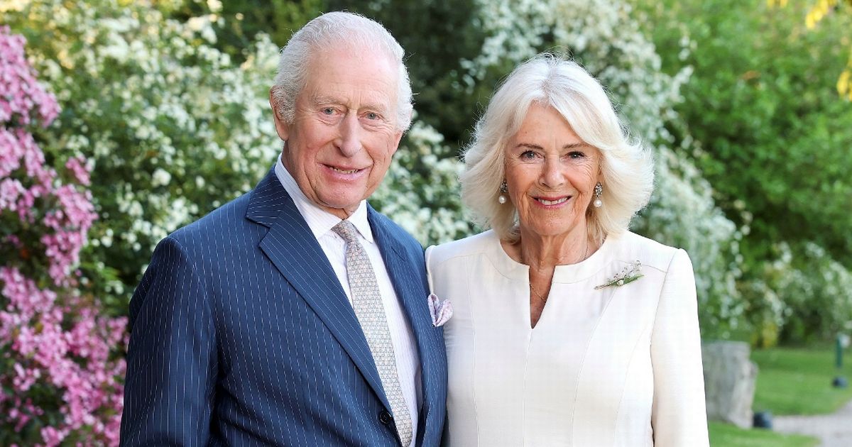 King Charles and Queen Camilla reflect on major milestone with Christmas card - The Mirror