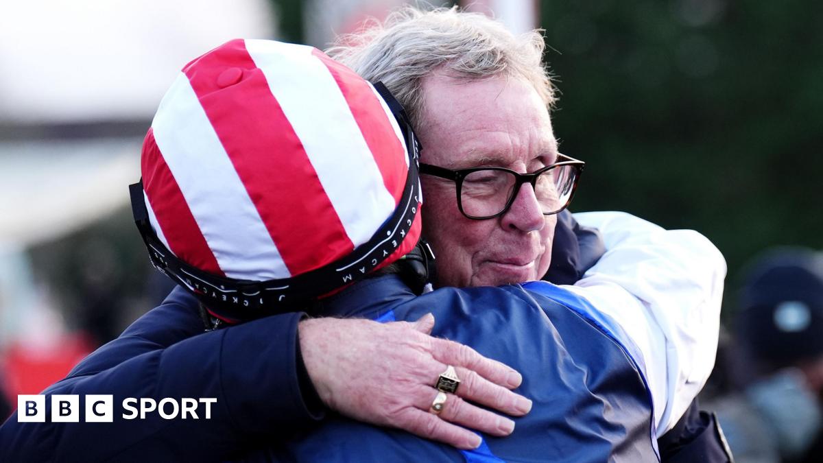 King George VI Chase: Harry Redknapp's The Jukebox Man wins photo-finish at Kempton Park
