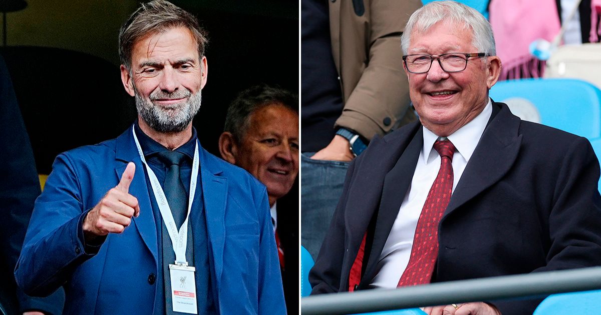 Jurgen Klopp makes Sir Alex Ferguson feelings clear as he names four best managers ever - The Mirror