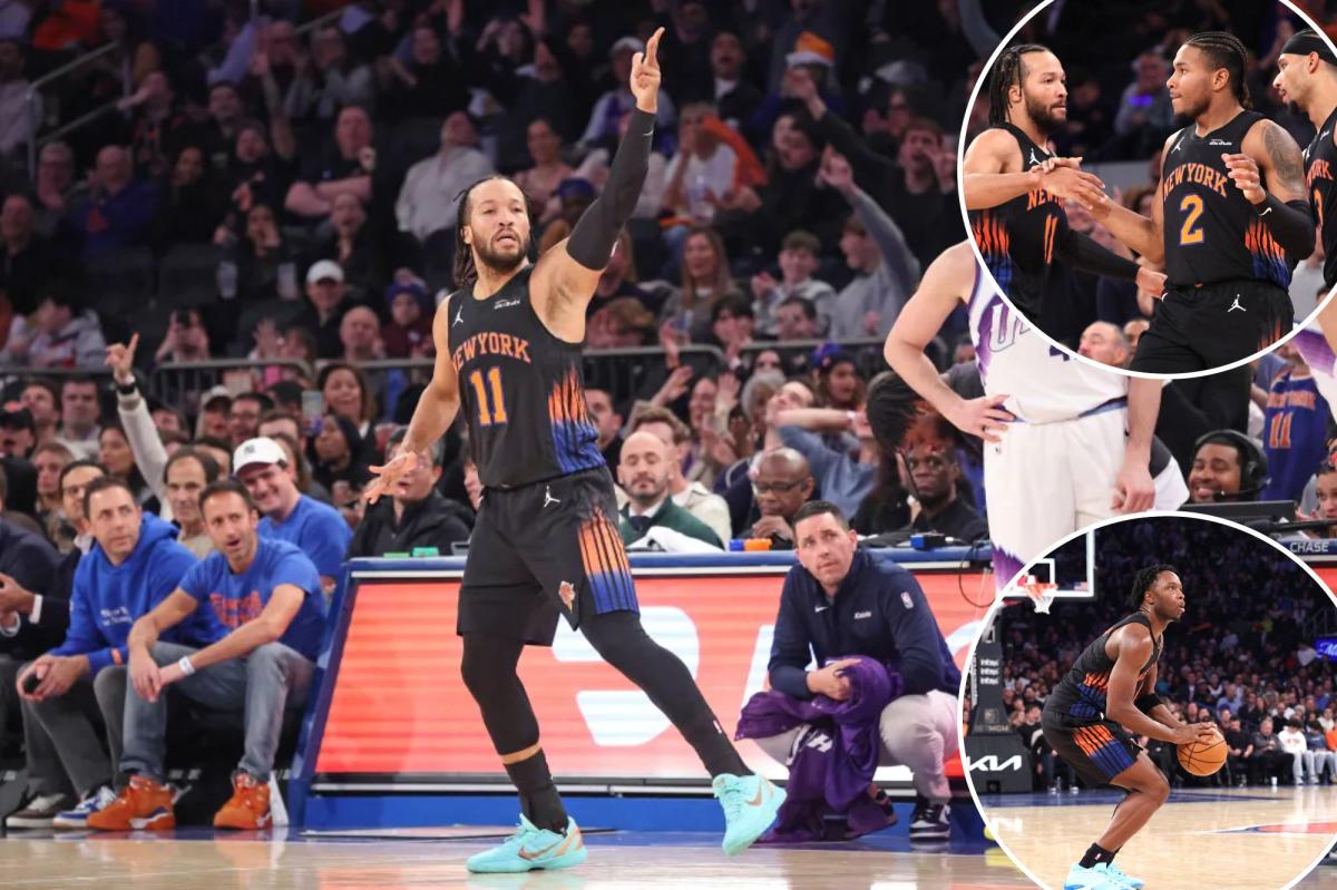 Knicks crush Jazz in end-to-end domination fueled by wild 23-0 start