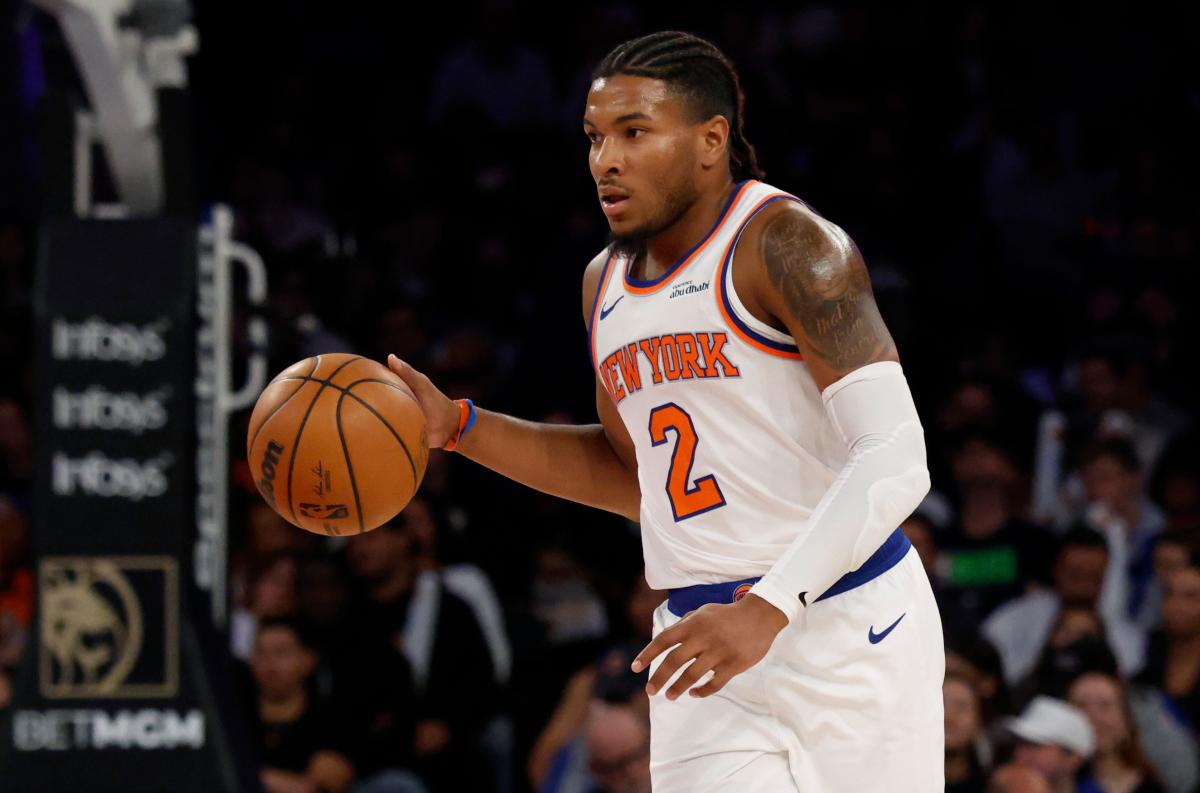 Knicks give timeline update as Miles McBride sidelined with ankle...
