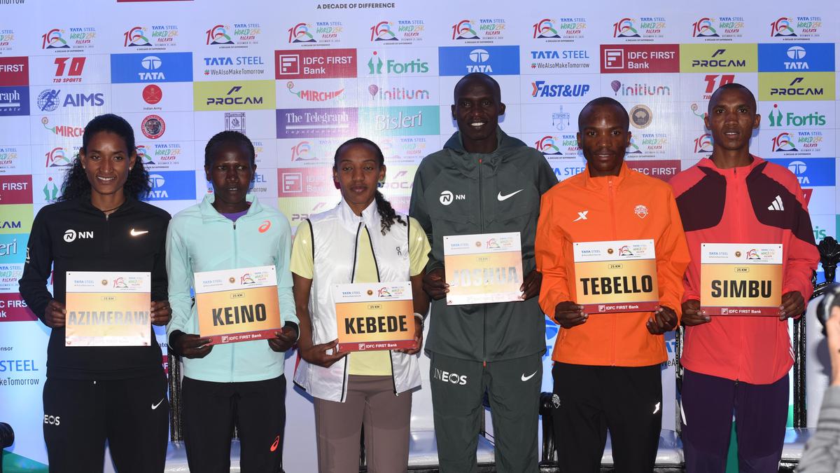 Kolkata 25K | Cheptegei says he is 'done with the track', shifts his focus to marathon running