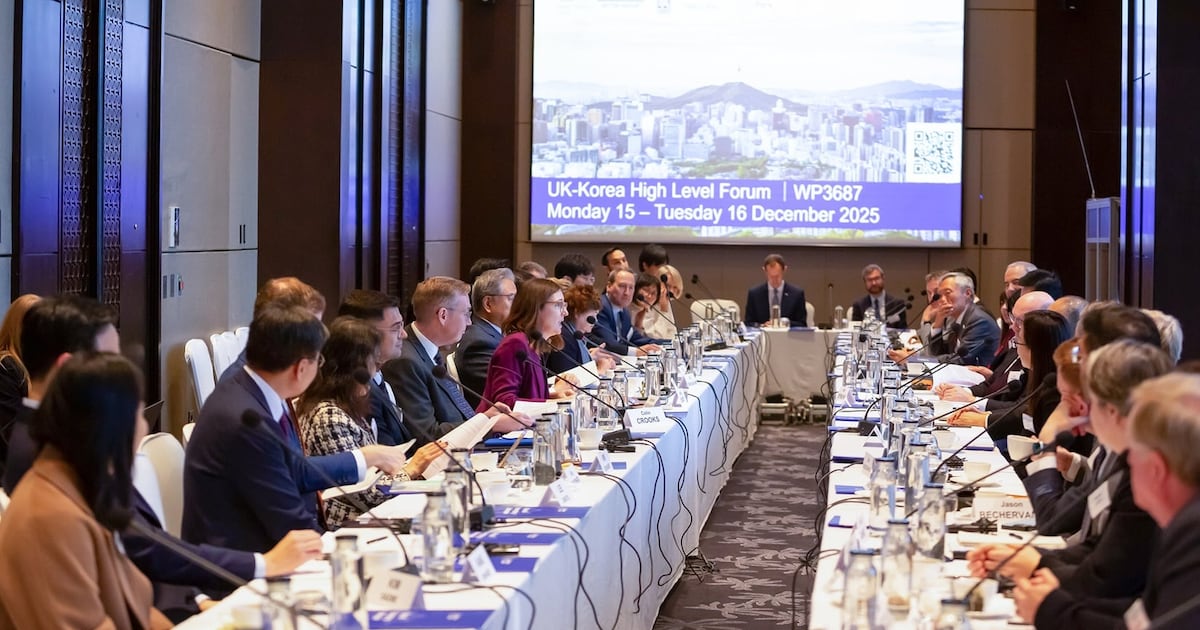 First Korea-UK High-Level Forum Concludes in Seoul